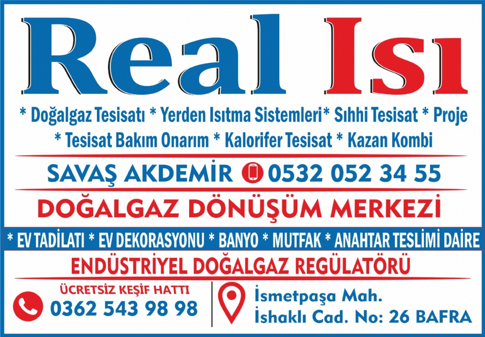 ALAÇAM, YAKAKENT REAL DOĞALGAZ, ISI POMPASI