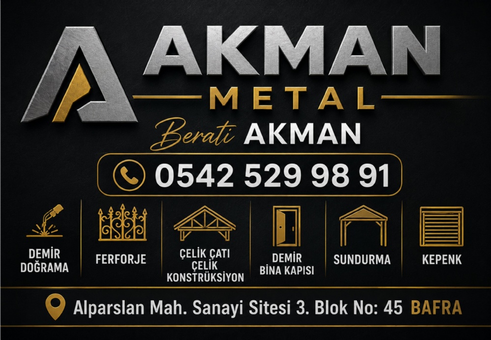AKMAN METAL BAFRA