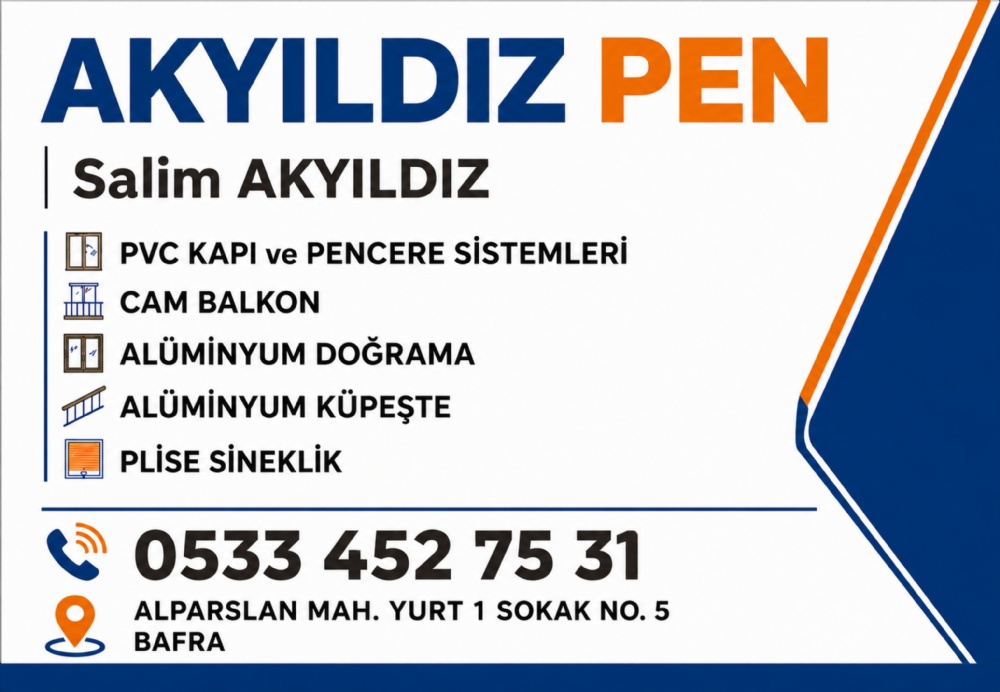AKYILDIZ PEN BAFRA