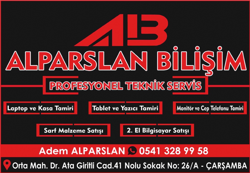 ALPARSLAN BİLİŞİM, BİLGİSAYAR ÇARŞAMBA