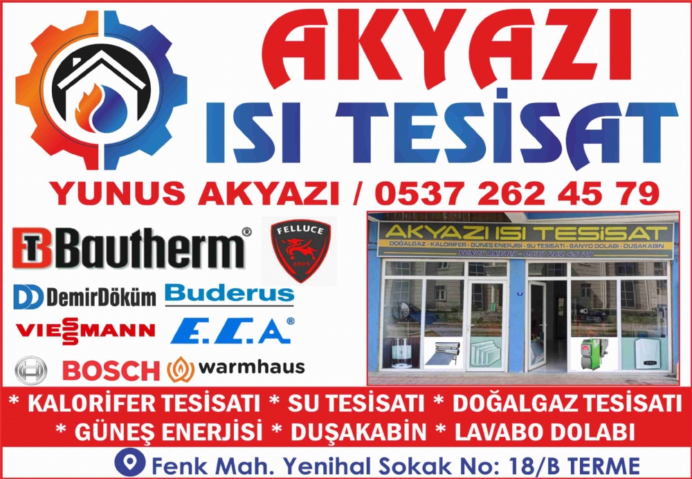 AKYAZI ISI TESİSAT TERME