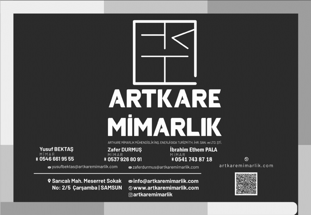 ART KARE MİMARLIK ÇARŞAMBA