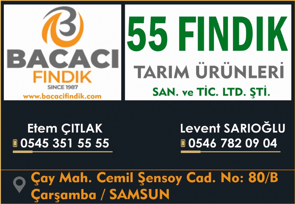 55 FINDIK ÇARŞAMBA