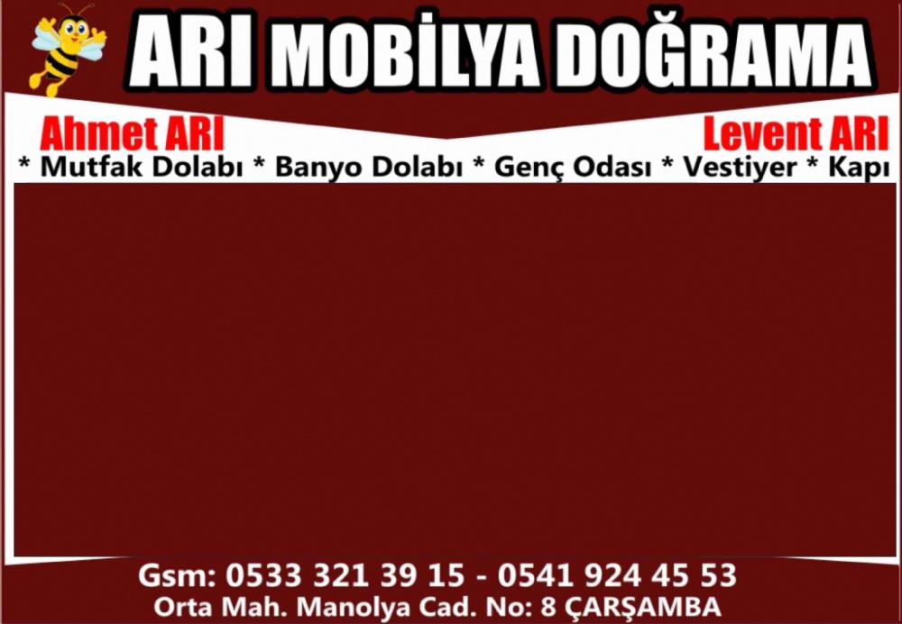 ARI MOBİLYA ÇARŞAMBA