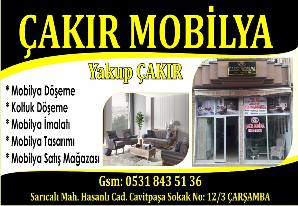 cakir mobilya doseme carsamba 0531 843 51 36