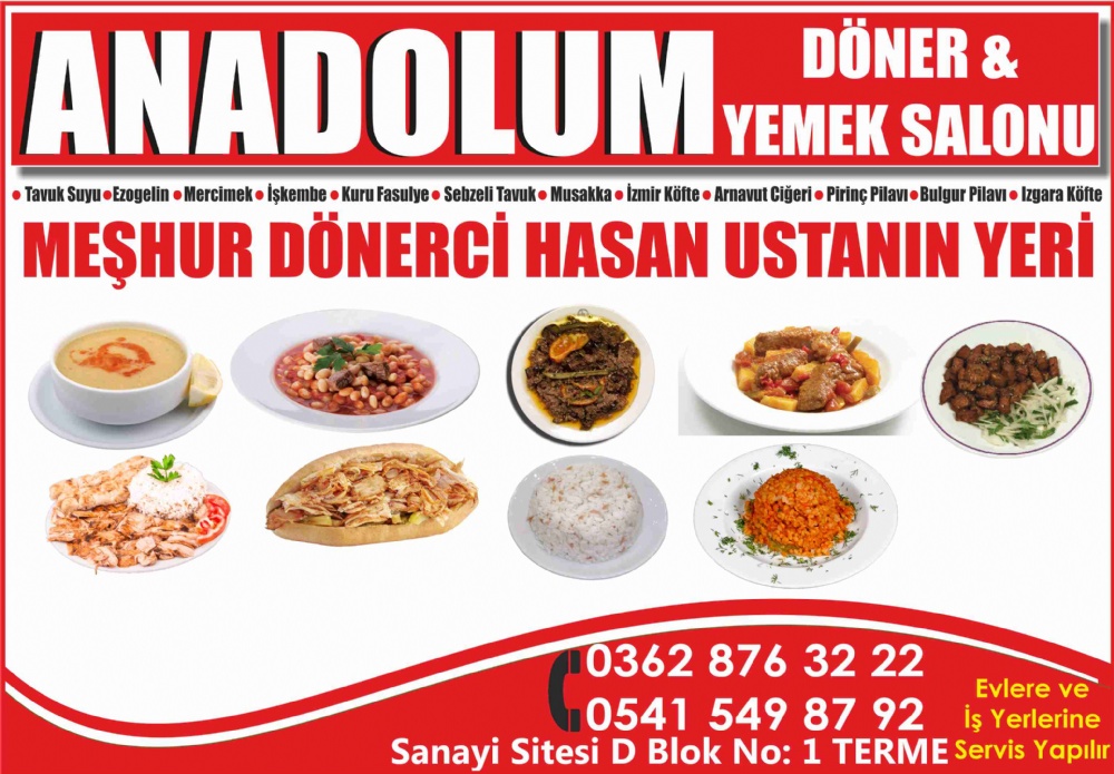 ANADOLUM DÖNER TERME