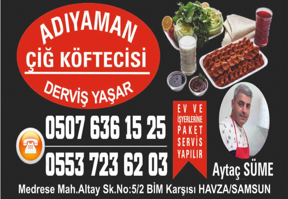 ADIYAMAN ÇİĞ KÖFTECİSİ HAVZA