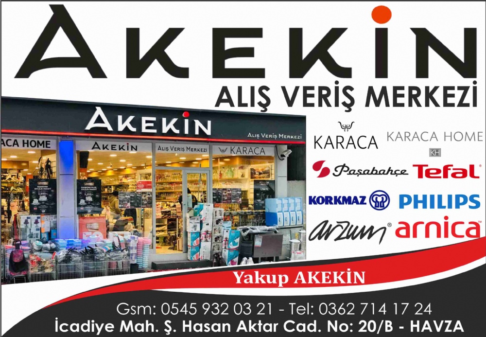 AKEKİN AVM HAVZA