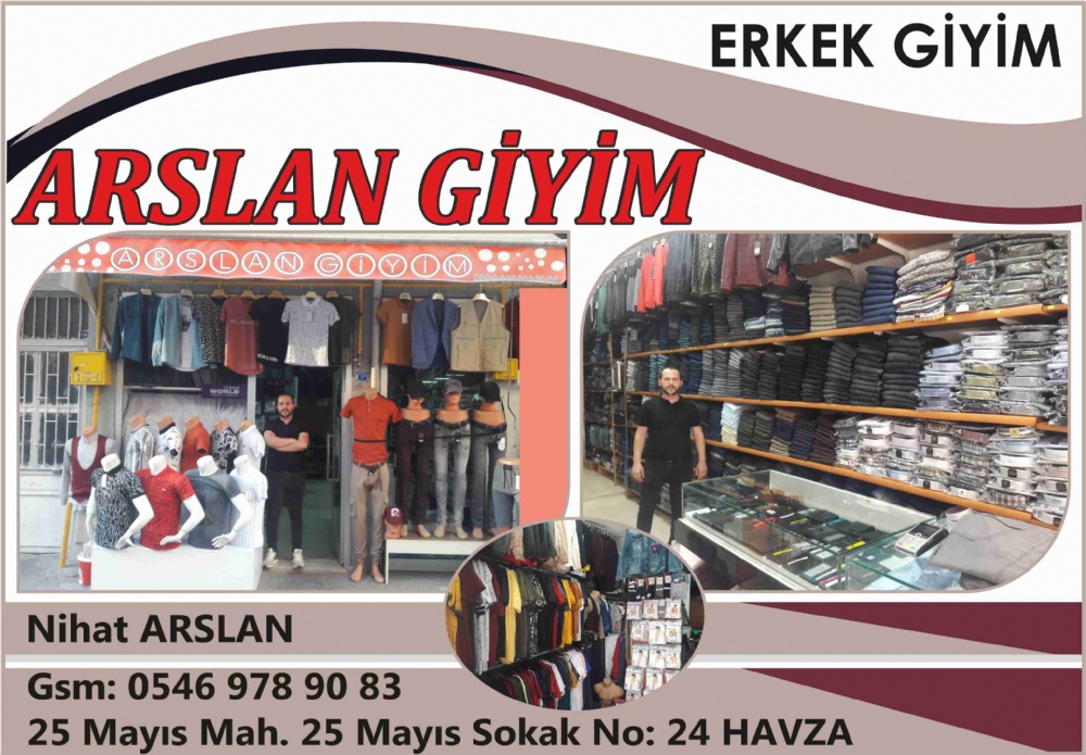 ARSLAN GİYİM HAVZA