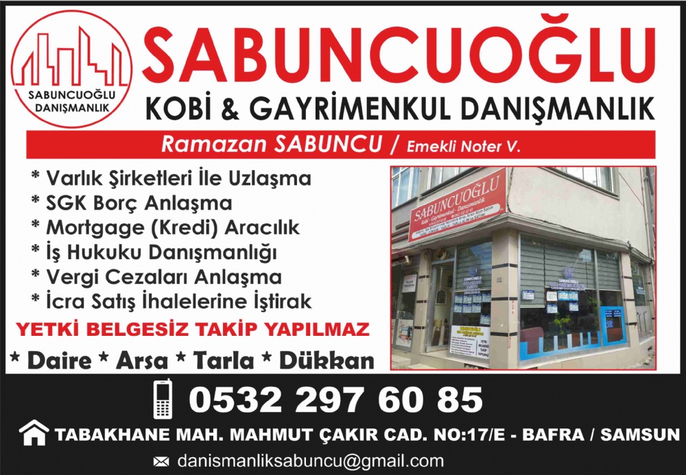 SABUNCUOĞLU