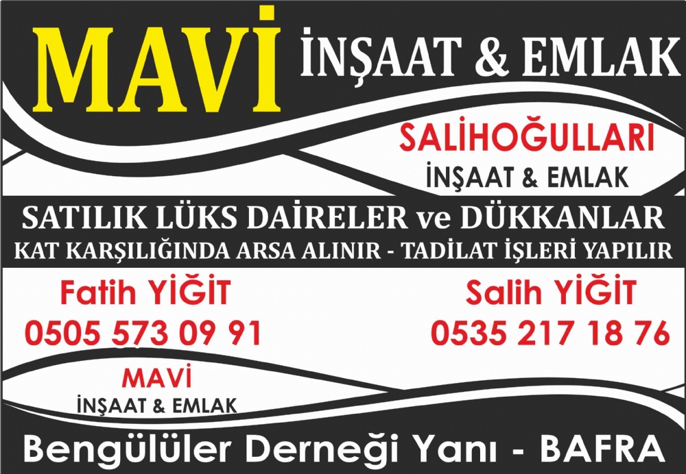 MAVİ