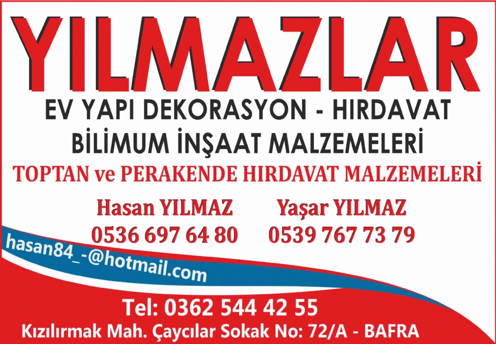 YILMAZLAR