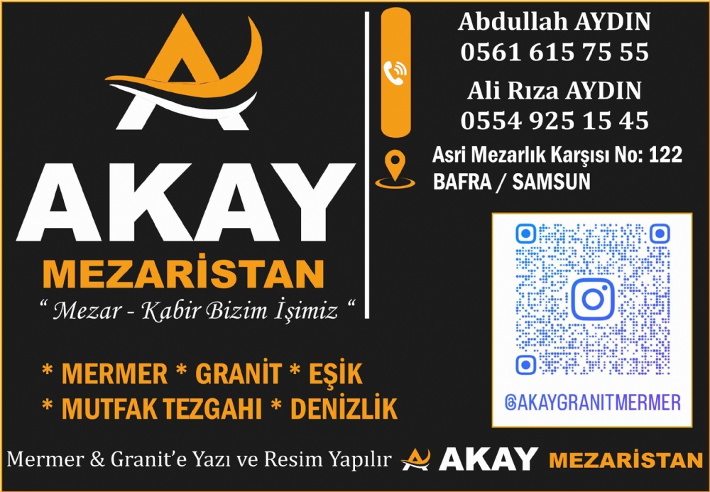 AKAY MEZARİSTAN BAFRA