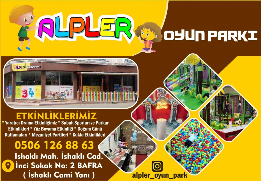ALPLER OYUN PARKI BAFRA